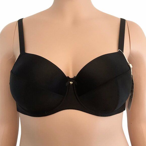 Freya Retro Underwire Plunge Bra 36D - Picture 1 of 12